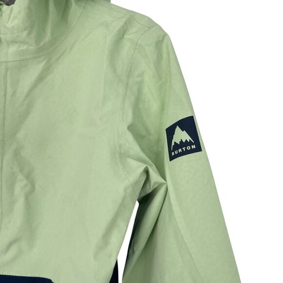 Toddlers' Burton Veridry 2.5L Rain Jacket Size 4T Gleam / Dress Blue Hiking Kids - Picture 8 of 8